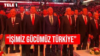 CHP aday tanıtım toplantısında Hatay detayı [upl. by Einttirb]