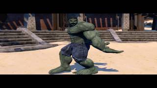 Dame Tu Cosita Dance Challenge  Hulk Official Version [upl. by Ophelia44]