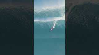 The 100 Foot Wave hits Nazaré Portugal [upl. by Anaibaf428]