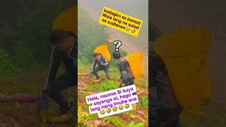 Yung Kasama mong nakakainis mag trabaho 🤣🤣😂 youtubeshorts caballerolmdc farmers [upl. by Anaizit]