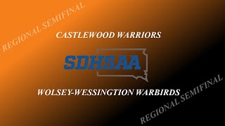 Castlewood Warriors vs WolseyWessington Warbirds BBB [upl. by Notsirb444]