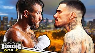 VASILIY LOMACHENKO vs GEORGE KAMBOSOS JR  Championship Preview amp Boxing Highlights [upl. by Gardal246]