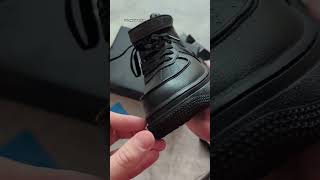 Nike Air Force 1 High GoreTex quotBlackquot [upl. by Alamak]