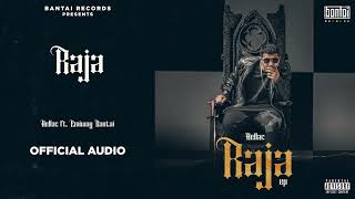 RAJA  HELLAC FT EMIWAY BANTAI  OFFICIAL AUDIO   RAJA EP  BANTAI RECORDS [upl. by Nirred]