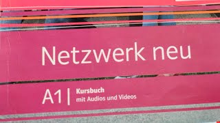 Answers of Netzwerk neu A1 Kursbuch Kapitel 9 Meine Wohnung [upl. by Ansev]