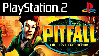 Pitfall The Lost Expedition PS2 Gameplay HD  PCSX2 17 [upl. by Anatniuq]