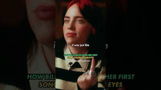 HOW BILLIE EILISH MADE HER FIRST SONG CALLED OCEAN EYES billieeilish [upl. by Nnire]