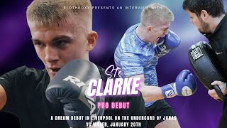 STE CLARKE  LIVERPOOLS NEXT BOXING PROSPECT [upl. by Dnilazor]