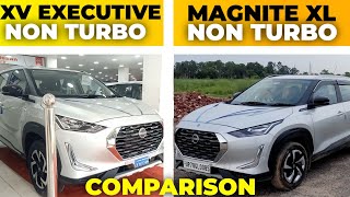 Nissan Magnite Xl Vs Xv Executive non turbo comparison l Magnite xl vs xv Executive [upl. by Marler]