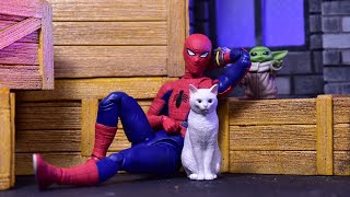 SH Figuarts Marvel Toei 70s TV Series Supaidaman SpiderMan Review [upl. by Latt]