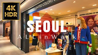 Namdaemun Market  Shinsegae Dept Store Main Branch Seoul Korea  남대문시장신세계본점 투어  4K HDR [upl. by Weathers]