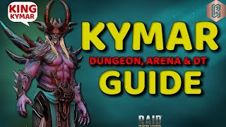 This EASY Prince Kymar Build Works Everywhere  Full Guide amp Masteries  Raid Shadow Legends [upl. by Kronick]