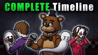 The ENTIRE Five Nights at Freddys Timeline  FNAF Theory [upl. by Otsedom]