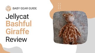 Jellycat Bashful Giraffe Review [upl. by Tierell554]