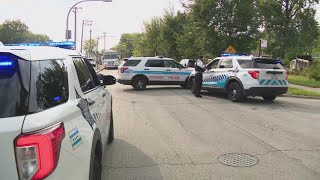 Chicago police officer involved in shooting in West Englewood [upl. by Enel]