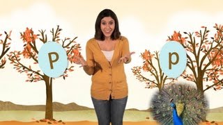 ABC phonics The Letter P for Kids [upl. by Zinck]