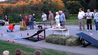 Evel Knievel FORMULA 1 DRAGSTER DEMONSTRATION [upl. by Rudich]