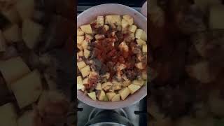 KIYMALI PATATES YEMEĞİ  KIYMALI PATATES  KIYMALI PATATESLİ YEMEK  KIYMALI PATATES YEMEKLERİ [upl. by Aynosal]