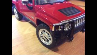 Hummer H3 118 scale Hot Wheels [upl. by Cronin]