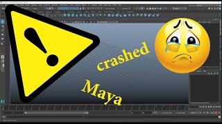 Autodesk Maya 2020 crash setting [upl. by Llehsem]