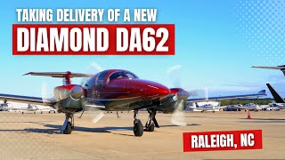 Diamond DA50 RG PART 2 InFlight Experience [upl. by Nnylesor845]