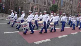 Ulster First Flute Band  UFFB  THE GAMBLER [upl. by Mirth]