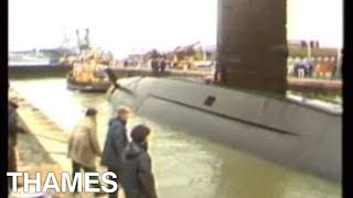 Submarines  Royal Navy  Chatham Docks [upl. by Nivle]