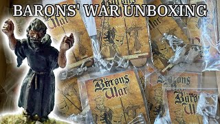 Unboxing My Barons War Reinforcements [upl. by Evander]