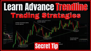 Best Trendline Trading Secret Strategy  Use Trendline Like a Pro [upl. by Holbrook]