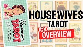 Housewives Tarot Review All 78 Housewives Tarot Cards Revealed [upl. by Iknarf]