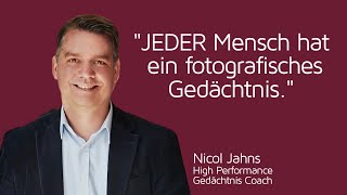 Wie Du ein fotografisches Gedächtnis innerhalb eines Tages erreichst [upl. by Alenson]