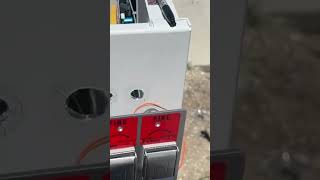 Quick installation of a Knox box emergency key box onto a Liftmaster mega tower shorts [upl. by Sulienroc315]