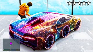 Stealing the Worlds FASTEST CAR In GTA 5 [upl. by Anilak]