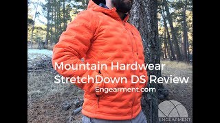 Mountain Hardwear StretchDown DS Review [upl. by Ashla]