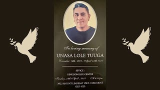 Funeral Service  Unasa Lole Tuuga [upl. by Ikiv]