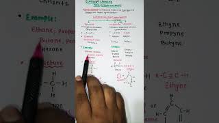 Hydrocarbons AlkanesAlkenesAlkyneshydrocarbon Class 11 Chemistry neet cbse short [upl. by Mccormick649]