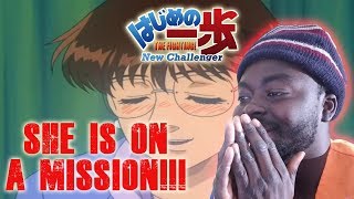 DARKSAIYANLORD reaction to Hajime No Ippo episode 47 [upl. by Fee]