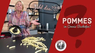 Pommes im Omnia Backofen  Geht das  4 REIFEN 1 KLO testet [upl. by Drida]