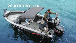 20 XTR Troller Fishing Boat Walkthrough [upl. by Cordier]