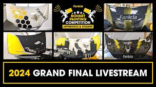 Farécla Apprentice amp Student Bonnet Painting Competition 2024  Grand Final Livestream  FareclaBPC [upl. by Wolpert]