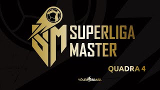 SUPERLIGA MASTER  QUADRA 4  DIA 0709 [upl. by Pren]