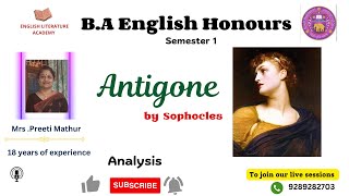 Antigone by Sophocles  Summary amp Analysis [upl. by Geno755]