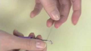 How to Thread a Punch Needle [upl. by Audsley911]