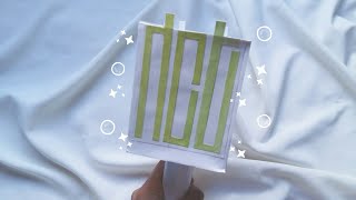 DIY NCT Lightstick o Kpop Lightstick Diy [upl. by Nama805]