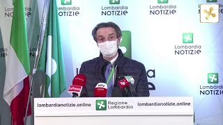 Coronavirus Fontana quotHo visto Bertolaso solo due minuti non torno in quarantenaquot [upl. by Hinda]