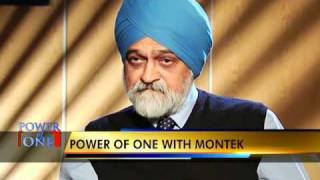 Power of One with Montek Singh Ahluwalia [upl. by Mikah463]