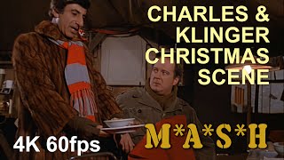 MASH Clip Charles and Klinger Christmas Scene 4k 60fps [upl. by Michel]