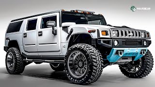 All New 2025 Hummer H2 Revealed  The Best FullSize SUVs for OffRoad Expeditions [upl. by Hassadah367]