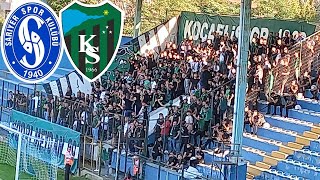 Sarıyer SK  Kocaelispor 14092022  Groundhopping Turkey [upl. by Uriah]