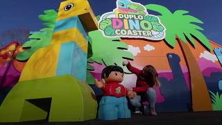 DUPLO Dino Coaster arrives at the LEGOLAND Windsor Resort [upl. by Av]